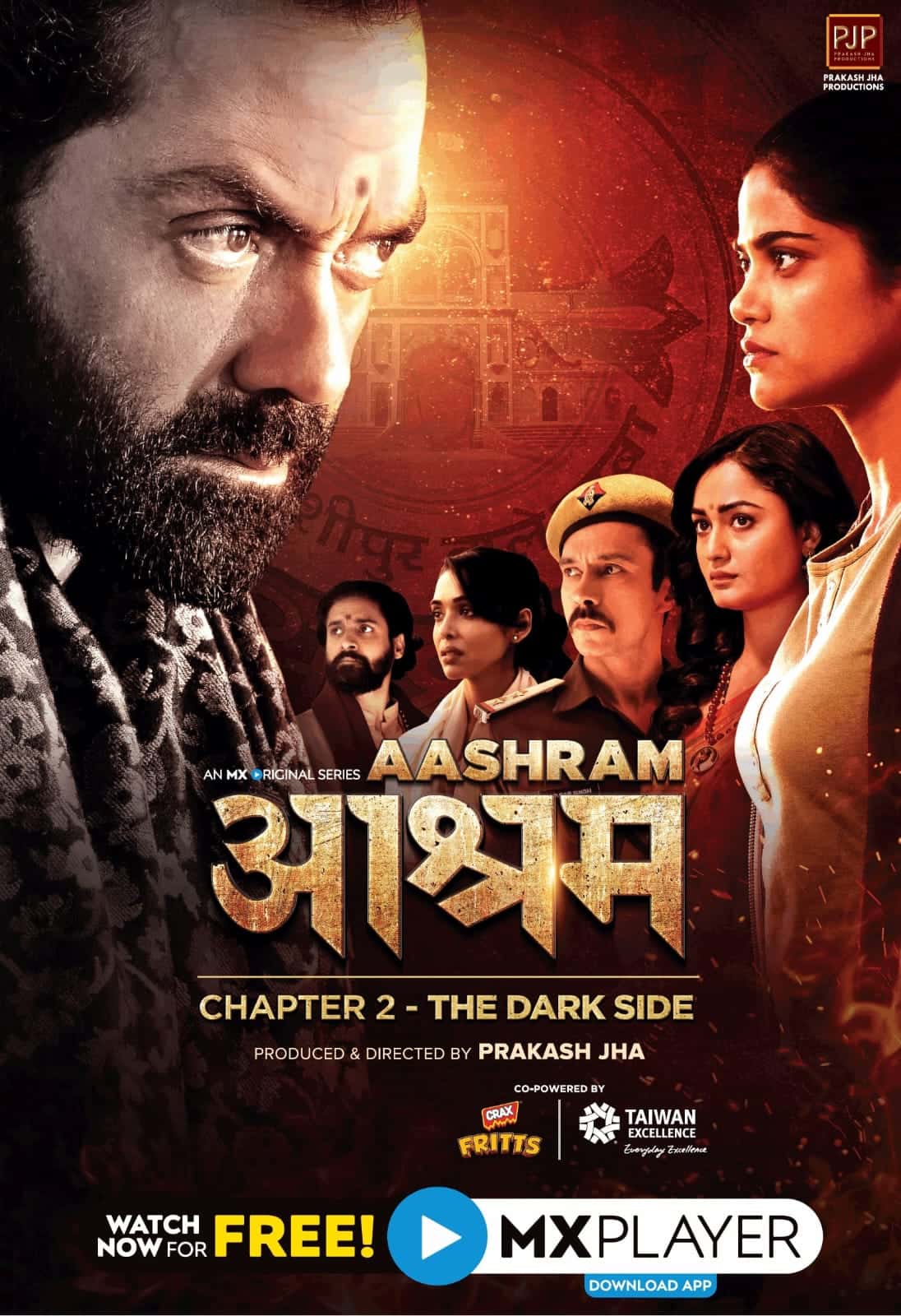 Aashram Season 2 (2020) Hindi Complete Web – Series HDRip