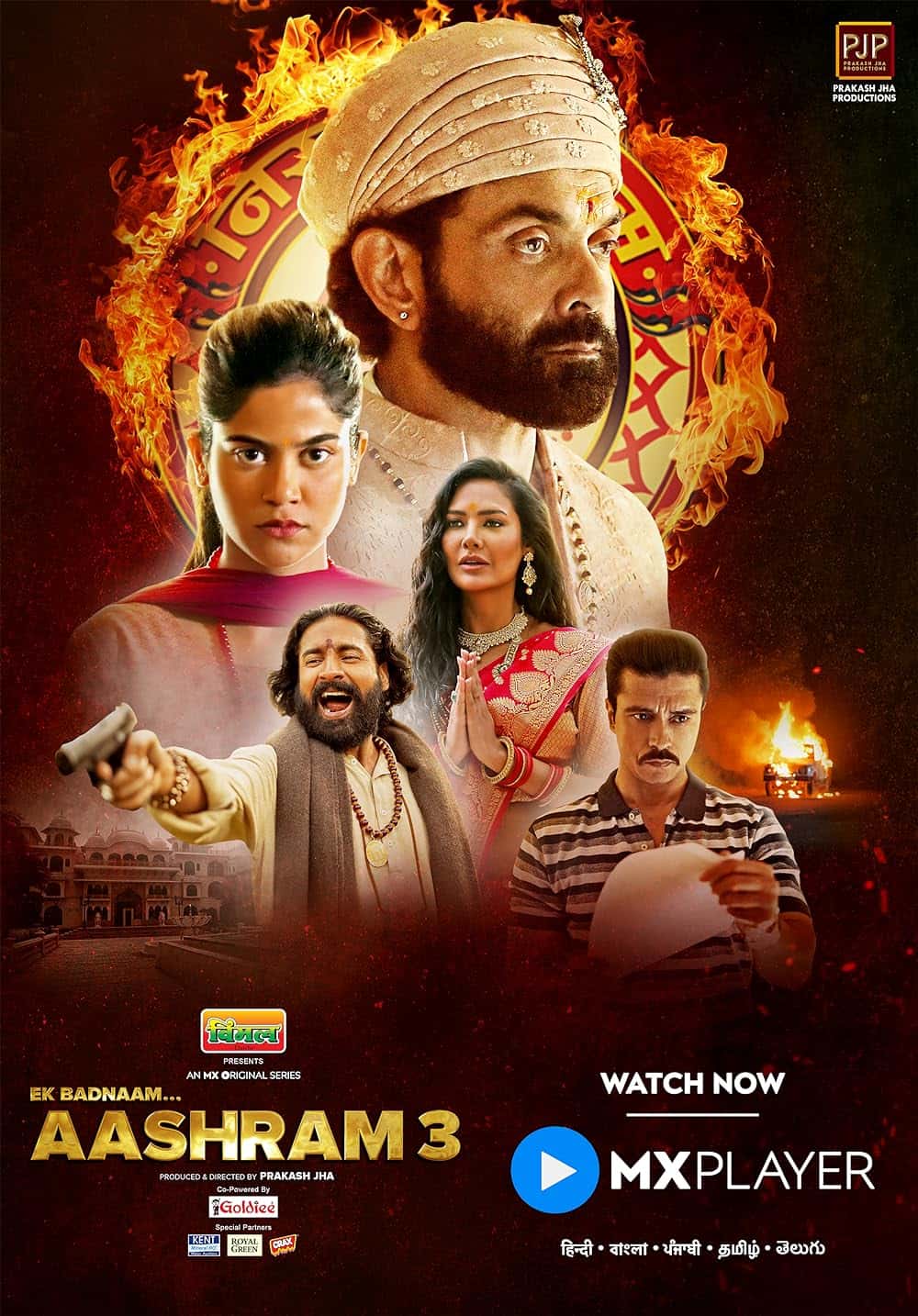 Aashram Season 3 (2022) Hindi Complete Web – Series HDRip