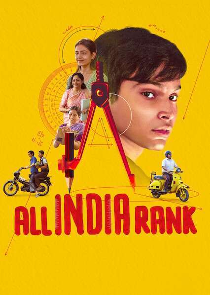 All India Rank (2023) Hindi Full Movie 480p 720p 1080p WEB – DL