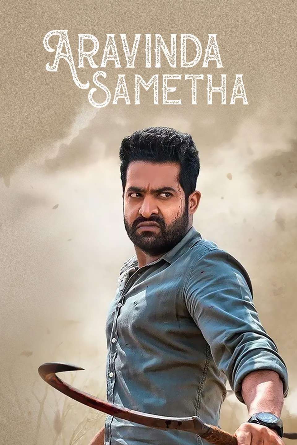 Aravinda Sametha Veera Raghava (2018) Dual Audio [Hindi + Telugu] Full Movie HDRip