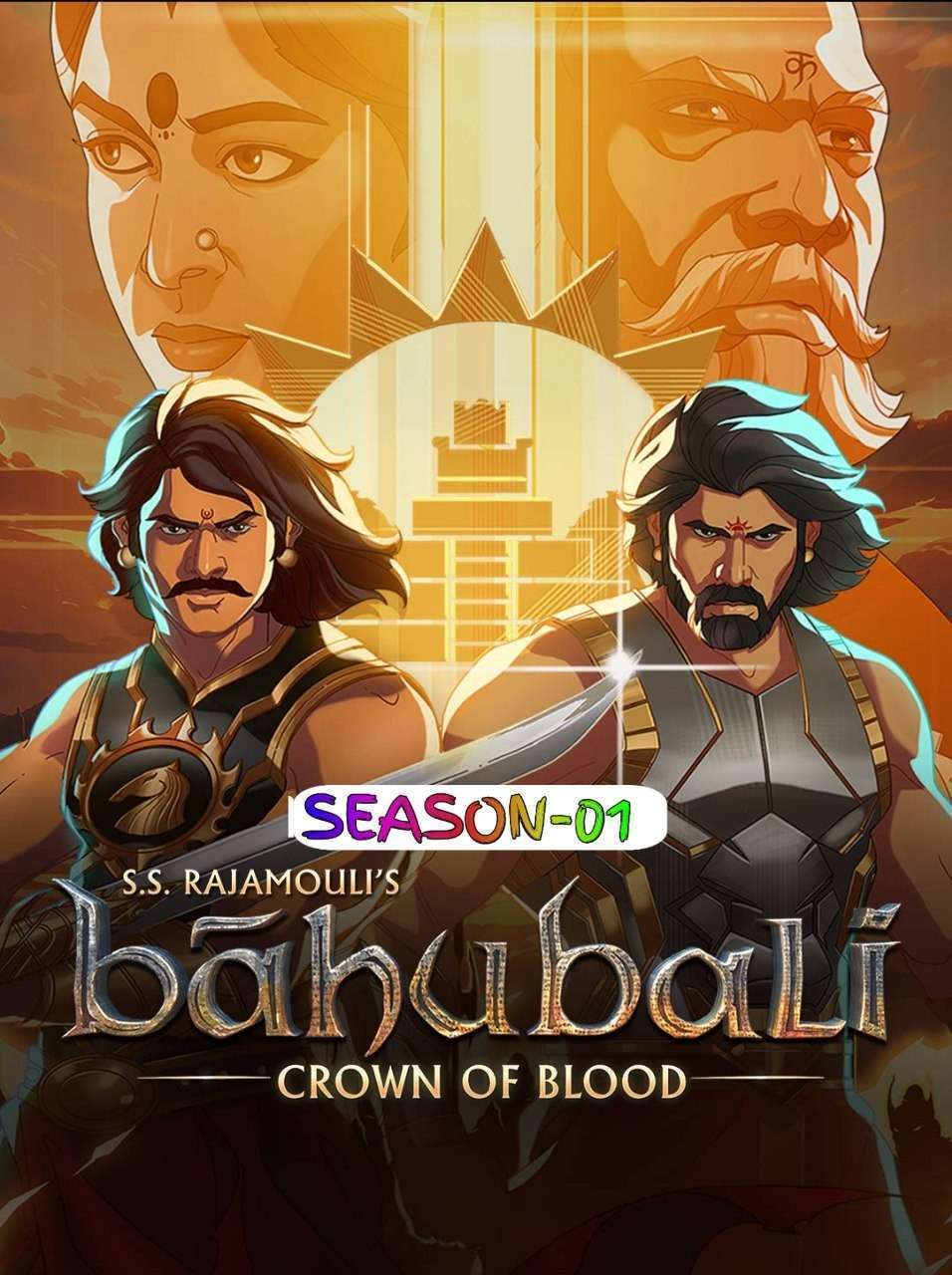 Bahubali Crown of Blood Season 1 (2024) Hindi Complete Web – Series HDRip