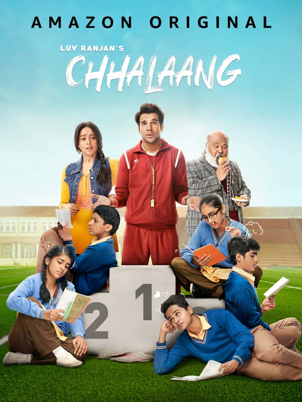 Chhalaang (2020) Bollywood Hindi Full Movie 480p 720p 1080p WEB – DL