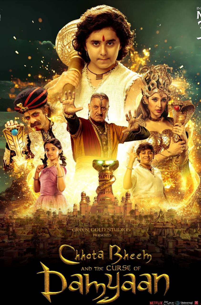 Chhota Bheem and The Curse of Damyaan (2024) Hindi Full Movie 480p 720p 1080p WEB – DL