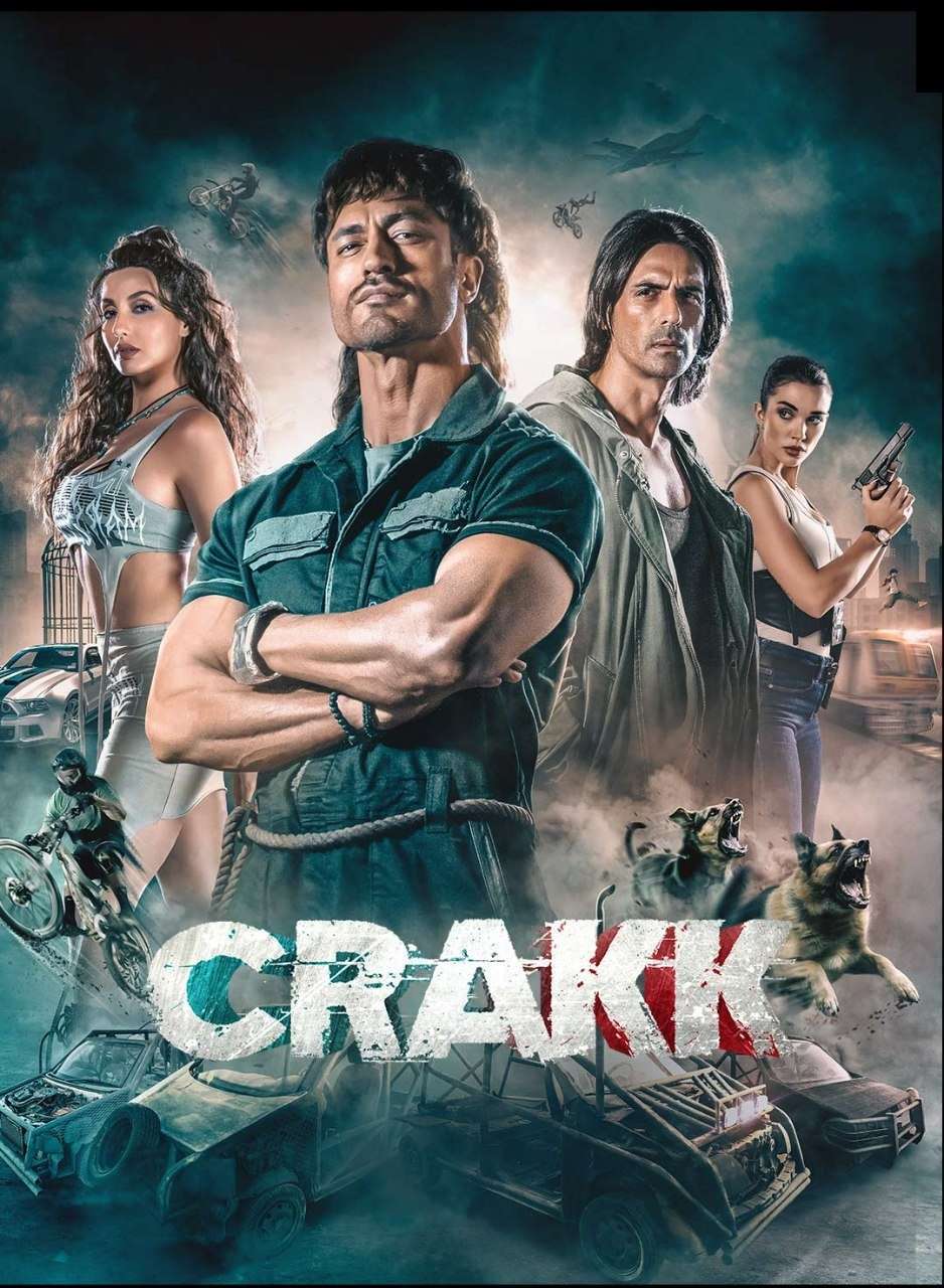 Crakk (2024) Bollywood Hindi Full Movie 480p 720p 1080p WEB – DL
