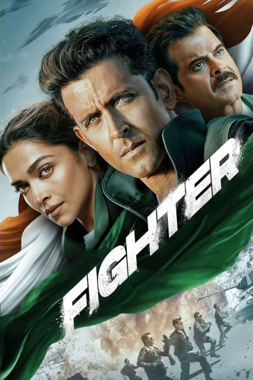 Fighter (2024) Hindi Full Movie 480p 720p 1080p WEB – DL