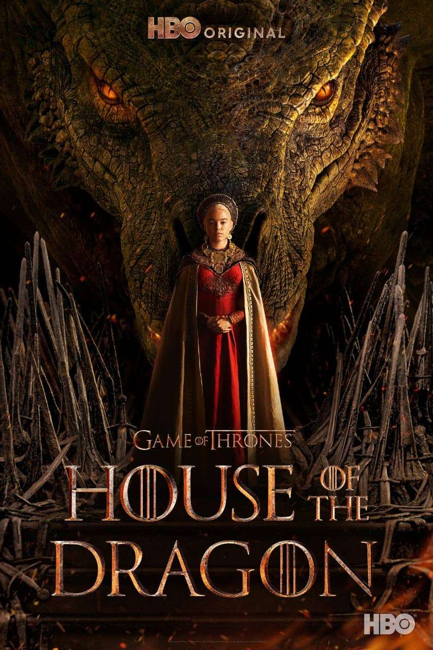 House of the Dragon Season 1 (2022) [Hindi + English] Web – Series HDRip