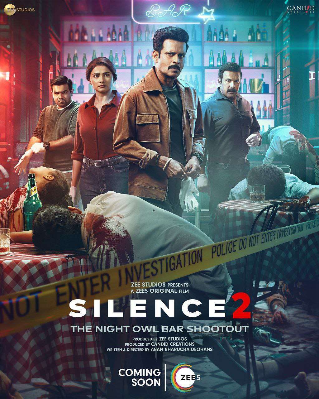 Silence 2 : The Nigh Owl Bar Shootout (2024) Hindi Full Movie WEB – DL