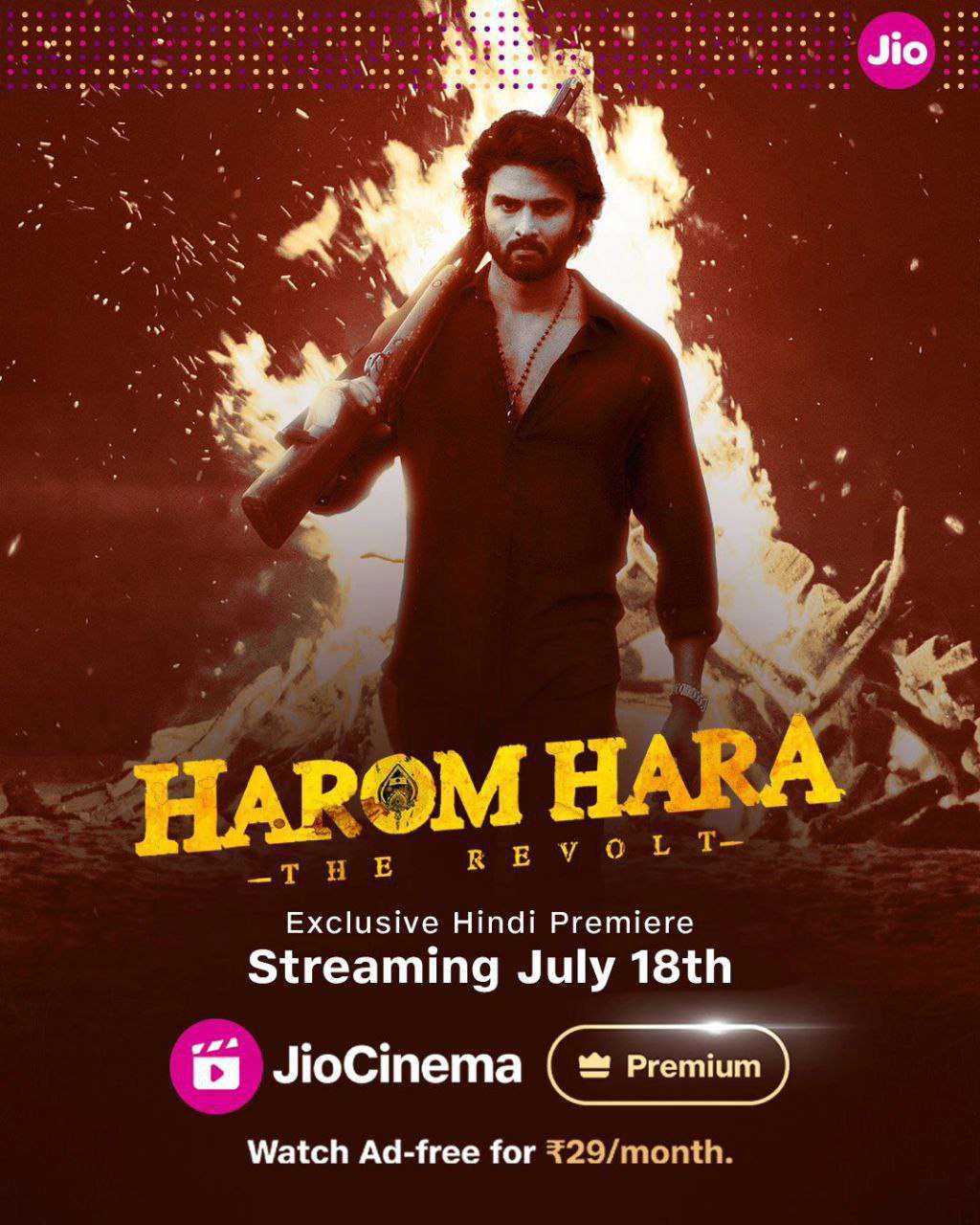 Harom Hara (2024) Dual Audio [Hindi + Telugu] Full Movie WEB – DL