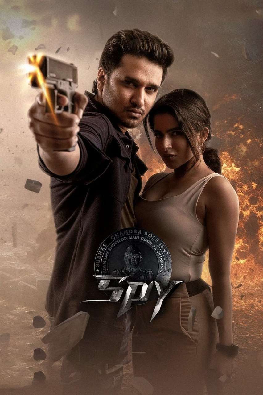 Spy (2023) South Hindi Dubbed Full Movie 480p 720p 1080p UnCut HDRip