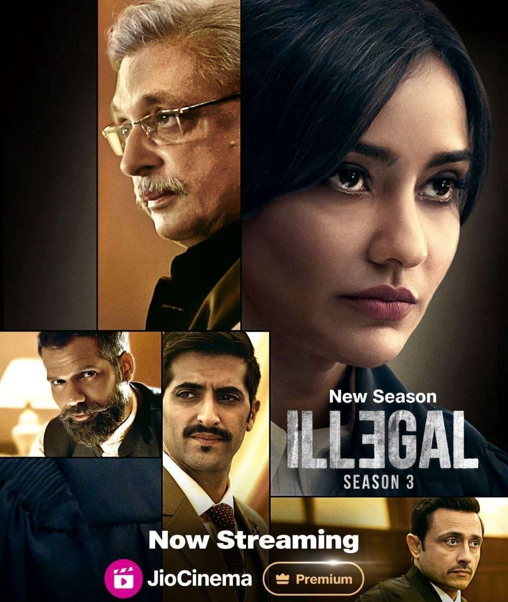 Illegal Season 3 (2024) Hindi Complete Web – Series HDRip