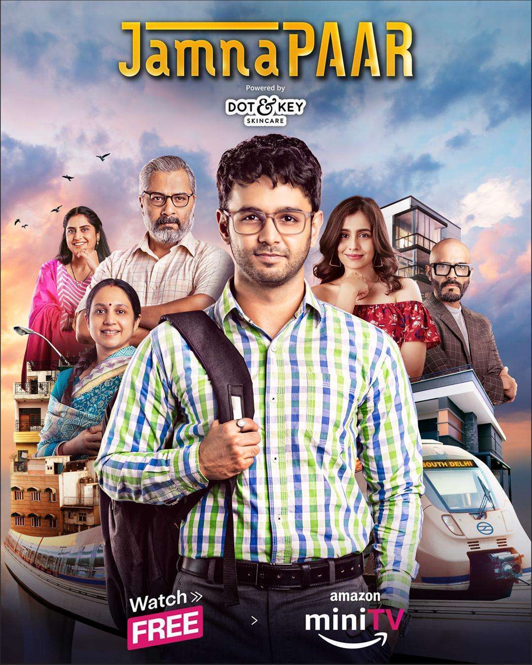 Jamnapaar Season 1 (2024) Hindi Complete Web – Series HDRip