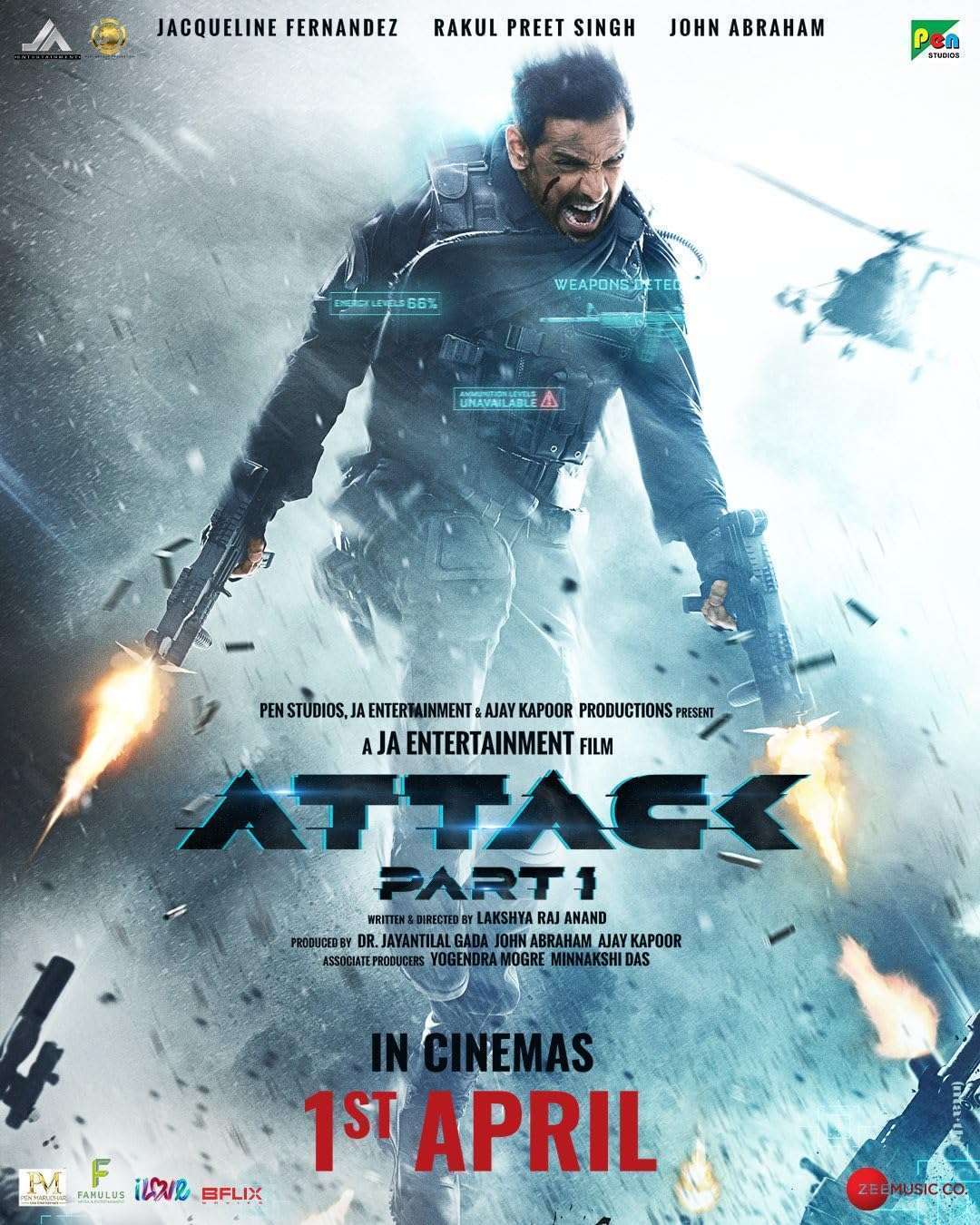 Attack: Part 1 (2022) Hindi Full Movie 480p 720p 1080p HDRip