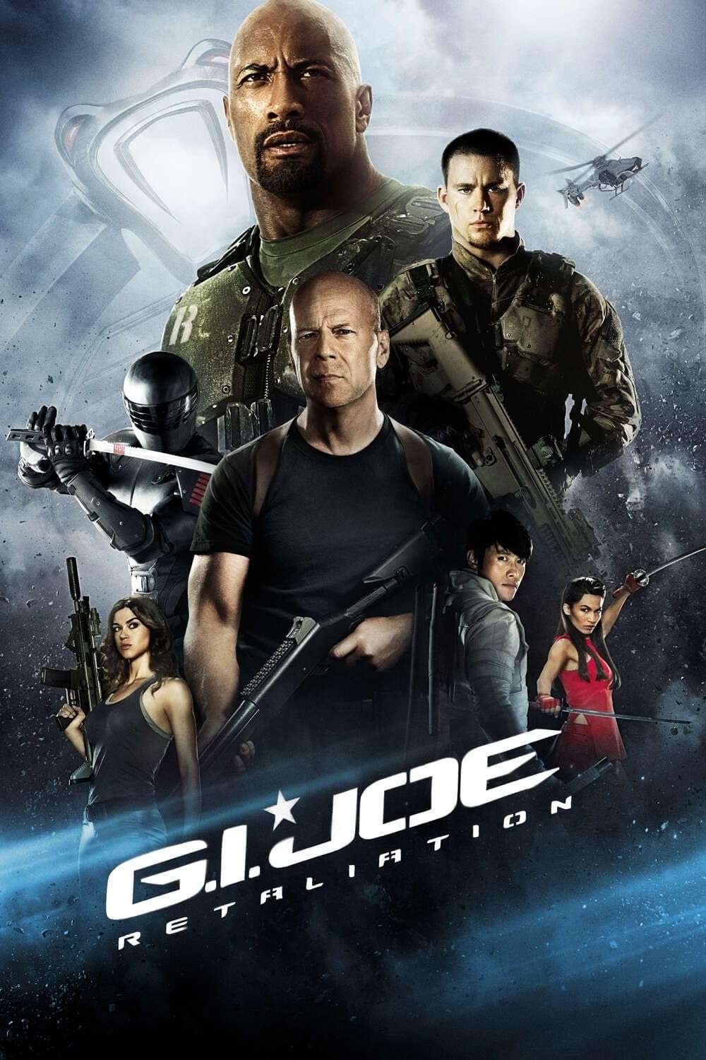 G.I. Joe: Retaliation (2013) Dual Audio [Hindi + English] Full Movie BluRay