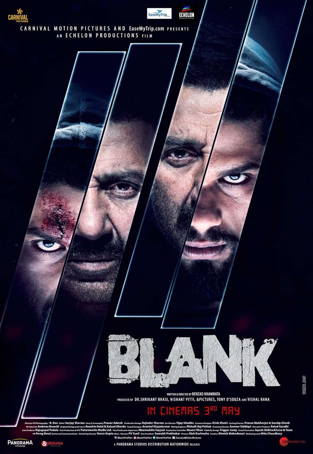 Blank (2019) Hindi Full Movie 480p 720p 1080p WEB – DL