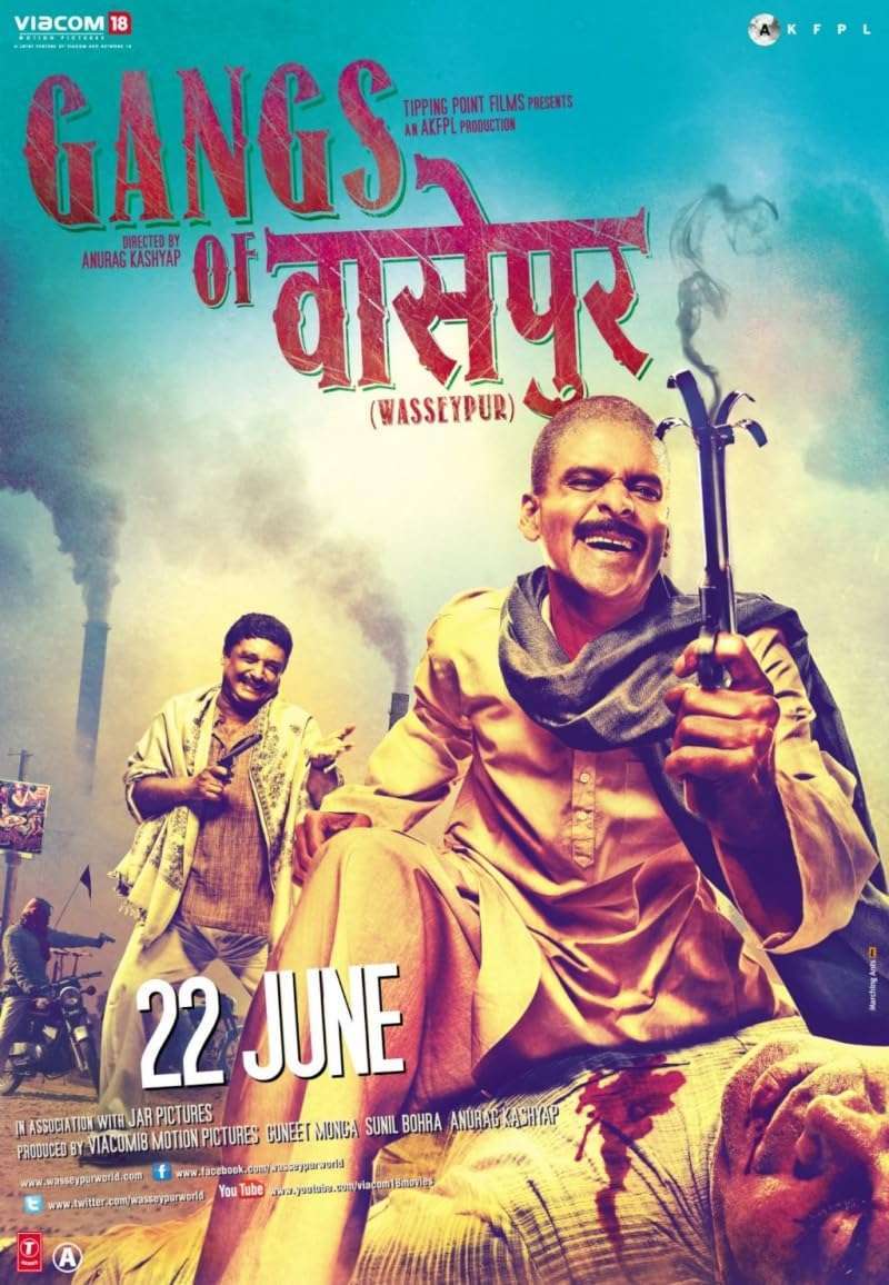 Gangs of Wasseypur [Part 1 & 2] (2012) Hindi Full Movie HDRip