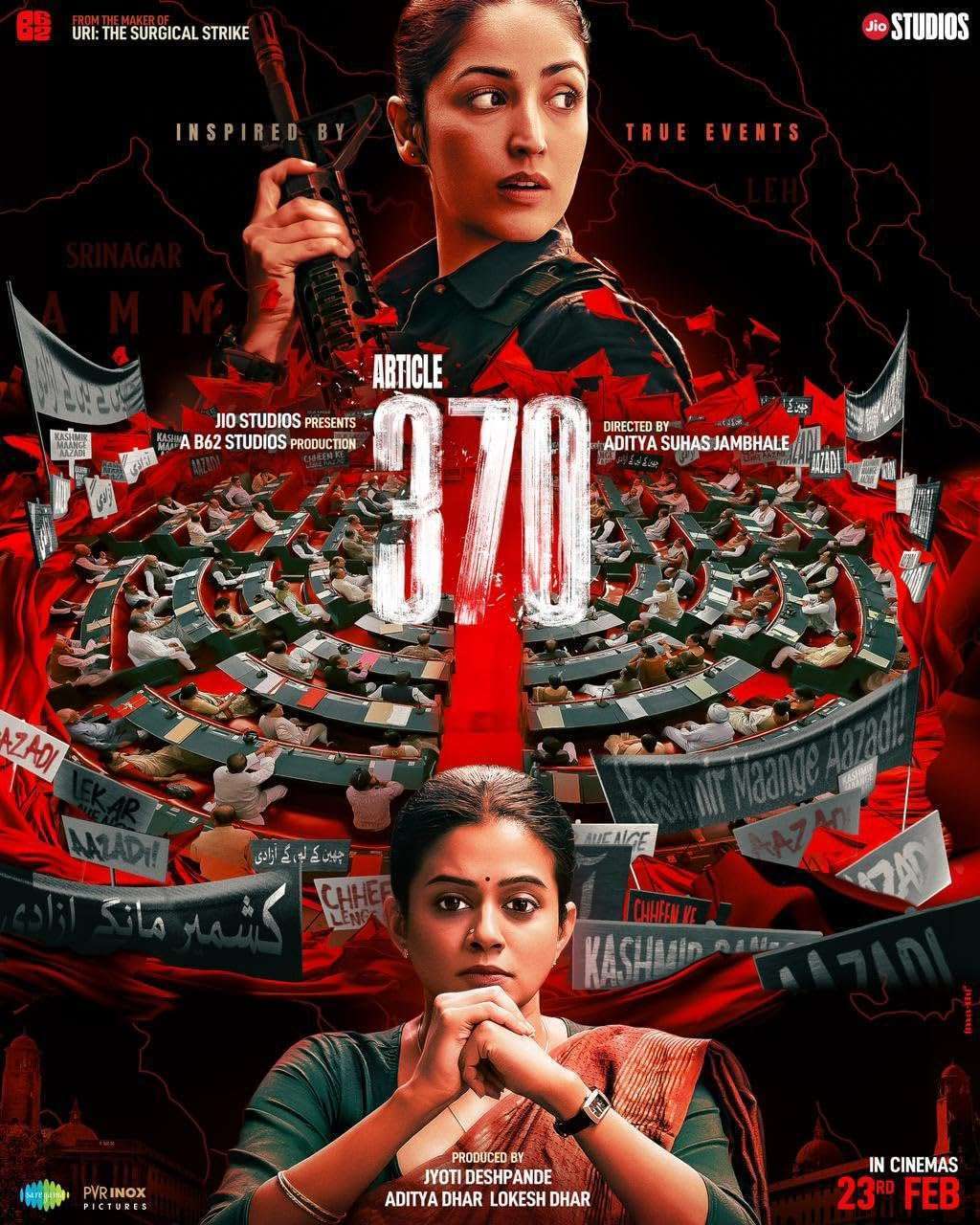 Article 370 (2024) Hindi Full Movie 480p 720p 1080p WEB – DL