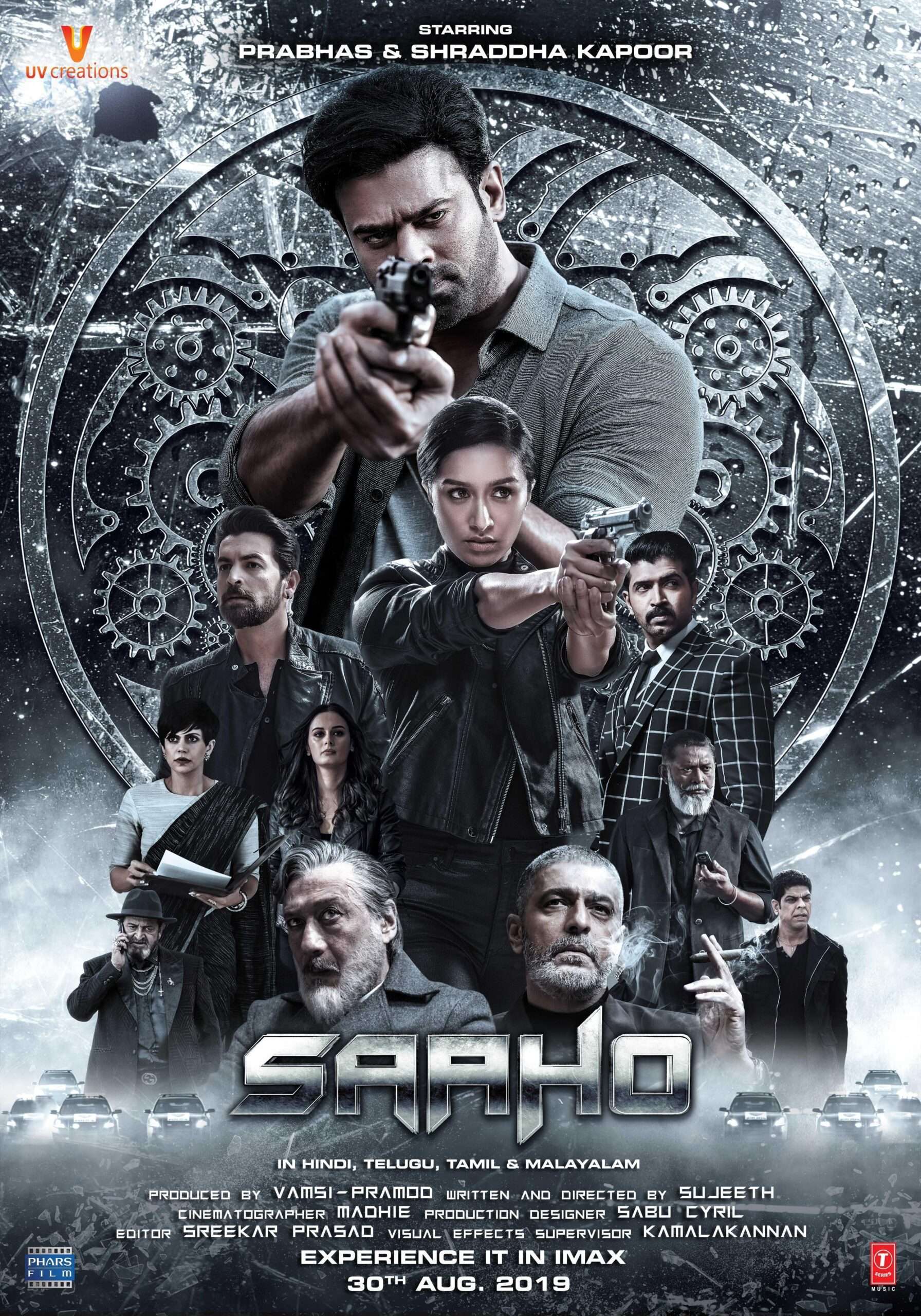 Saaho (2019) South Hindi Dubbed Full Movie 480p 720p 1080p HDRip