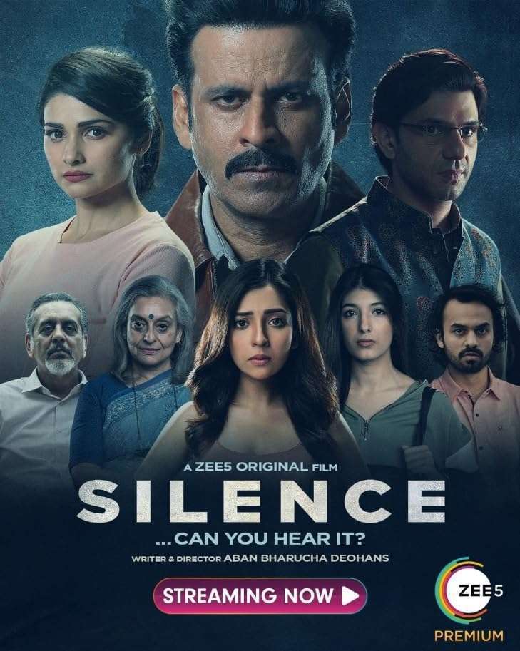 Silence: Can You Hear It (2021) Hindi Full Movie 480p 720p 1080p WEB – DL