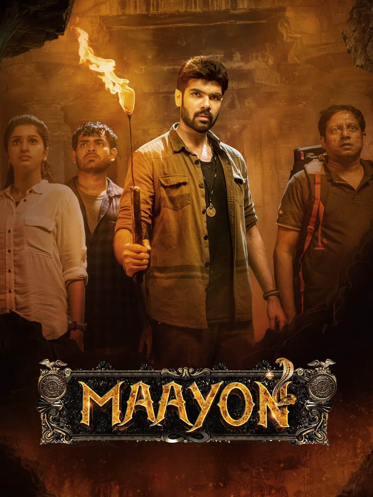 Maayon (2022) Dual Audio [Hindi + Tamil] Full Movie UnCut HDRip