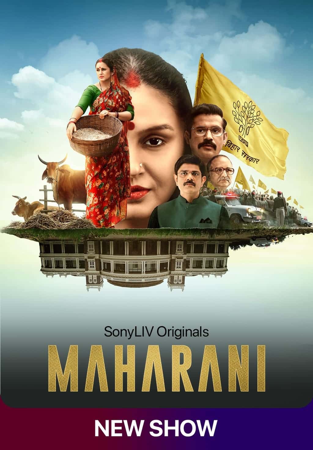 Maharani Season 1 (2021) Hindi Complete Web – Series HDRip