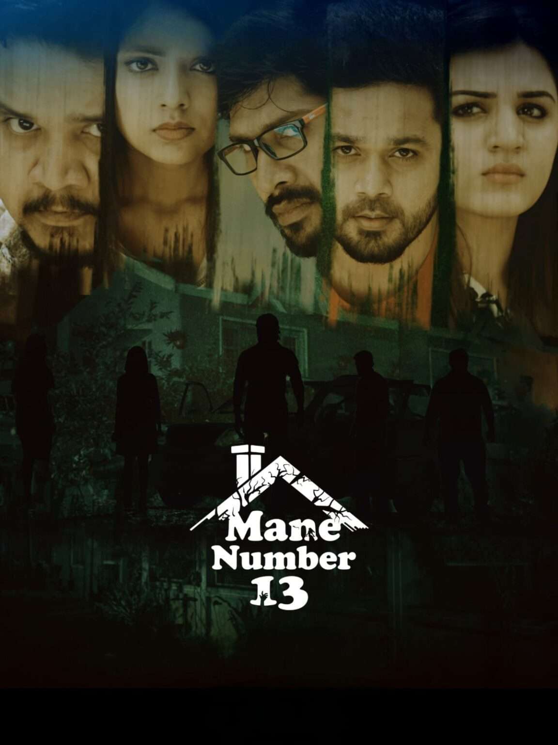 Mane Number 13 (2020) Dual Audio [Hindi + Kannada] Full Movie UnCut HDRip