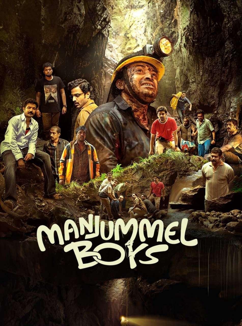 Manjummel Boys (2024) Dual Audio [Hindi + Malyalam] Full Movie WEB – DL