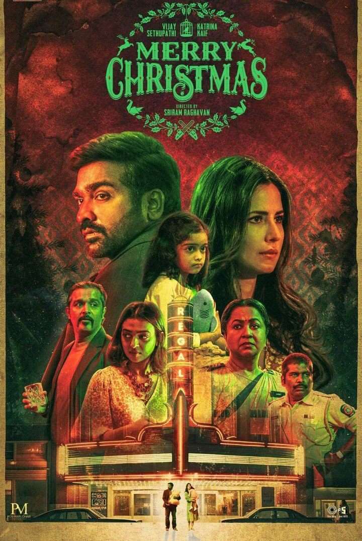 Merry Christmas (2024) Hindi Full Movie 480p 720p 1080p WEB – DL