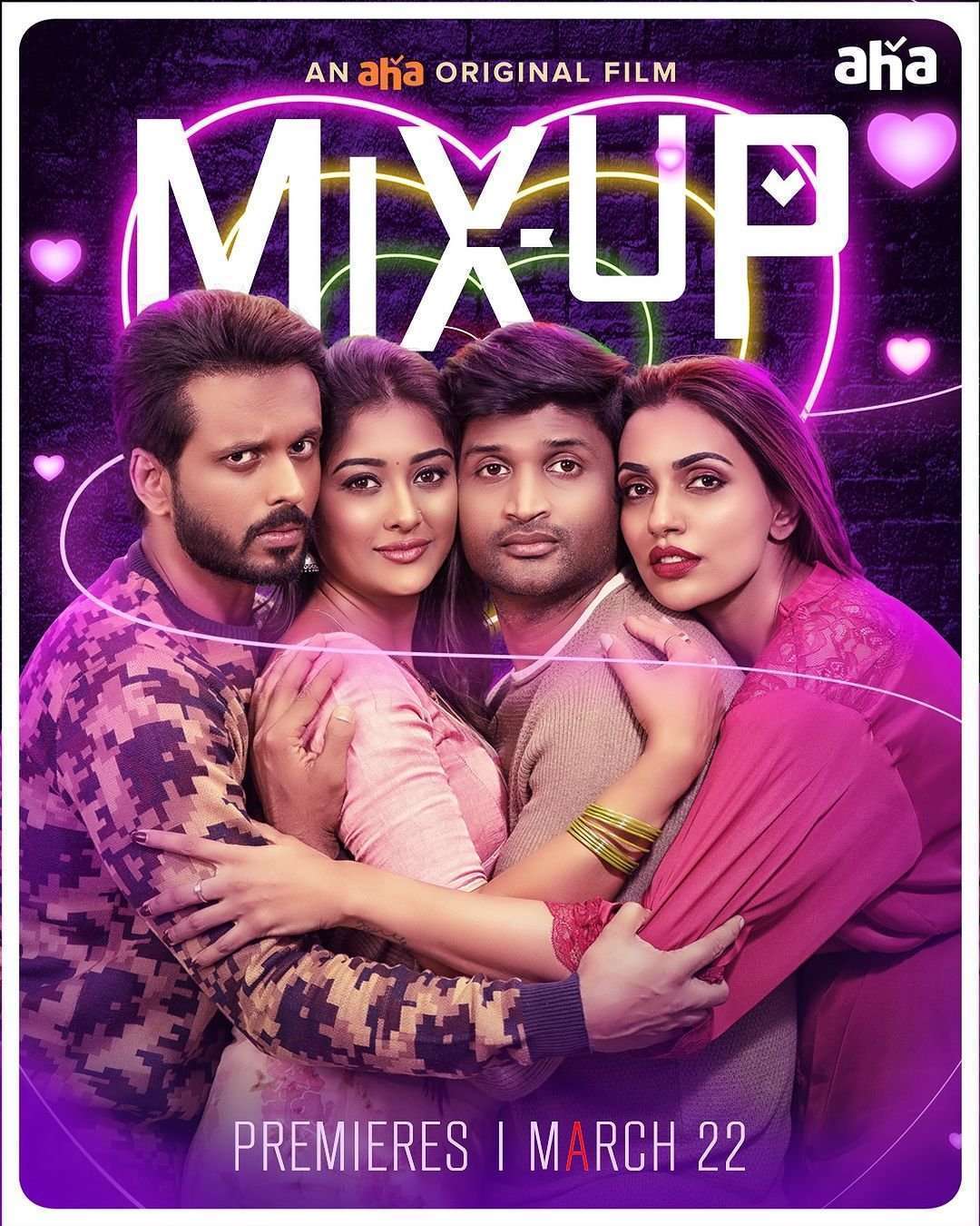 ShaadixChange (Mix Up) 2024 Dual Audio [Hindi + Telugu] Full Movie HDRip