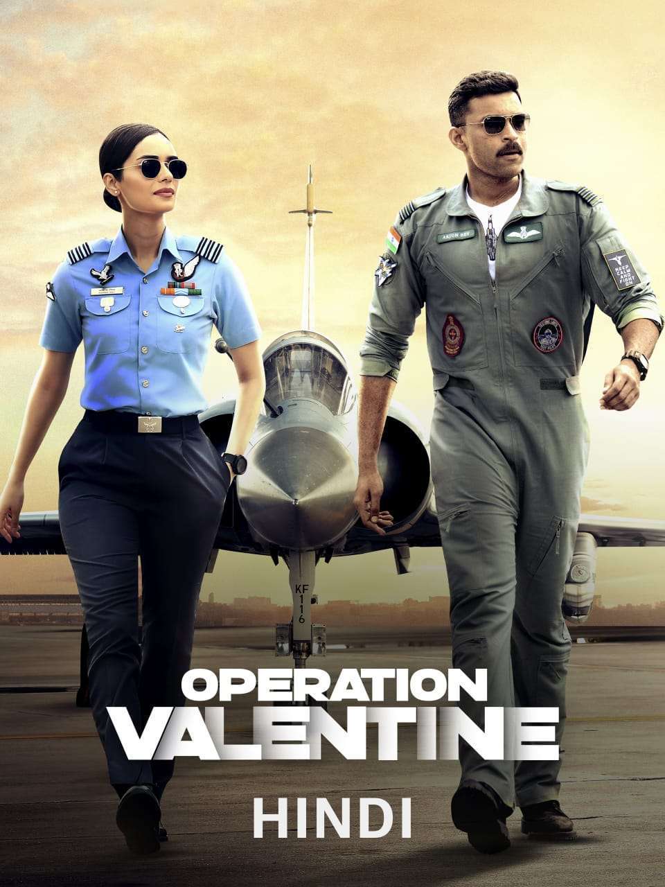 Operation Valentine (2024) South ORG Hindi Dubbed Full Movie WEB – DL