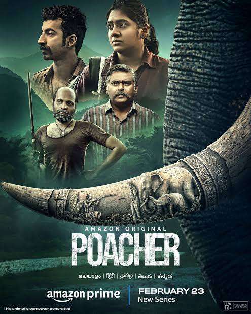Poacher Season 1 (2024) Hindi Complete Web – Series HDRip