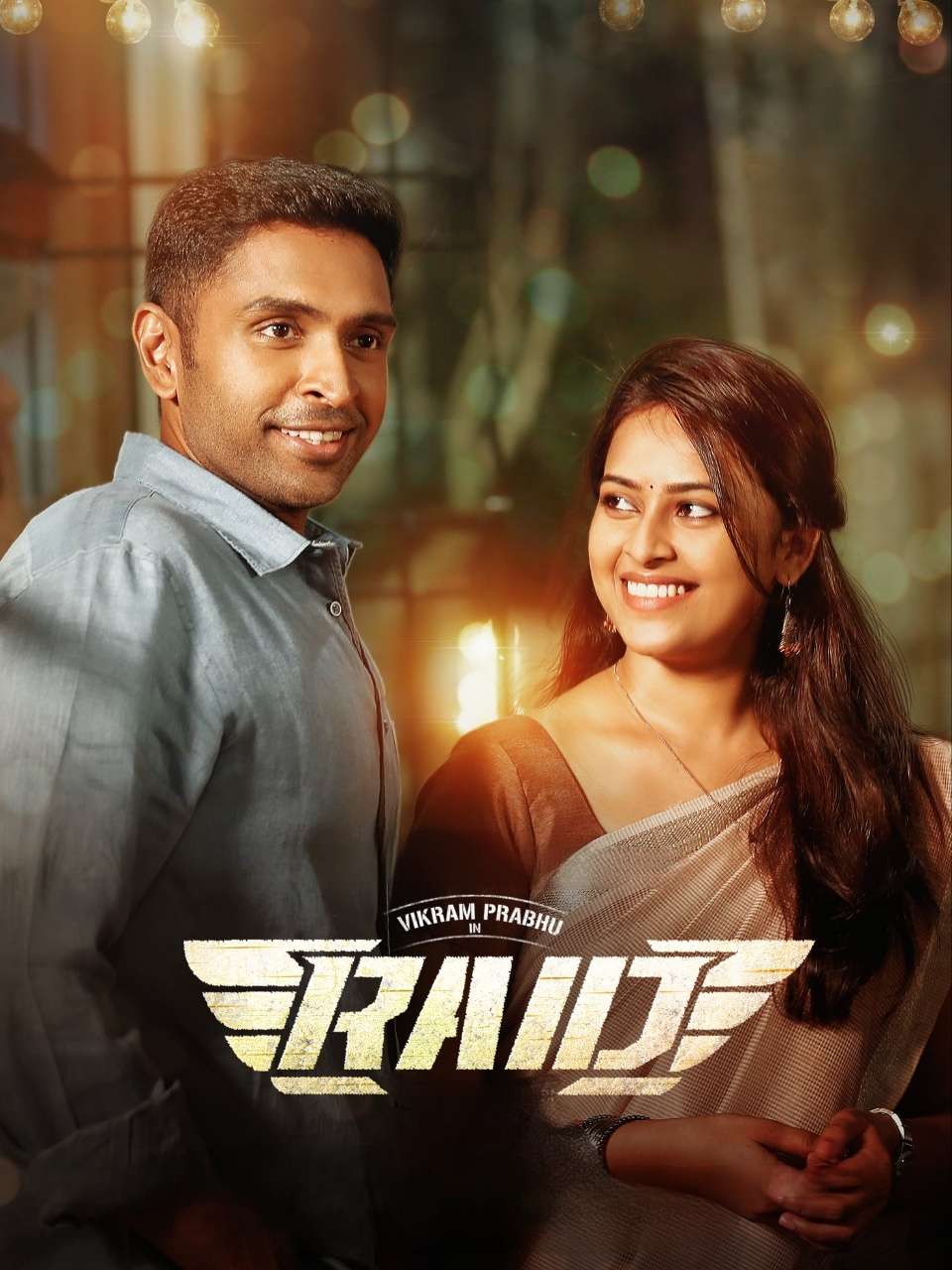 Raid (2023) Dual Audio [Hindi + Tamil] Full Movie UnCut HDRip