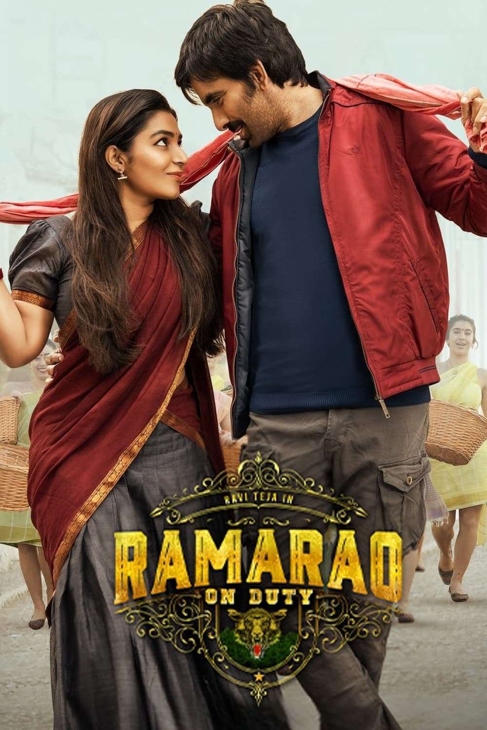 Ramarao On Duty (2022) Dual Audio [Hindi + Telugu] Full Movie HDRip