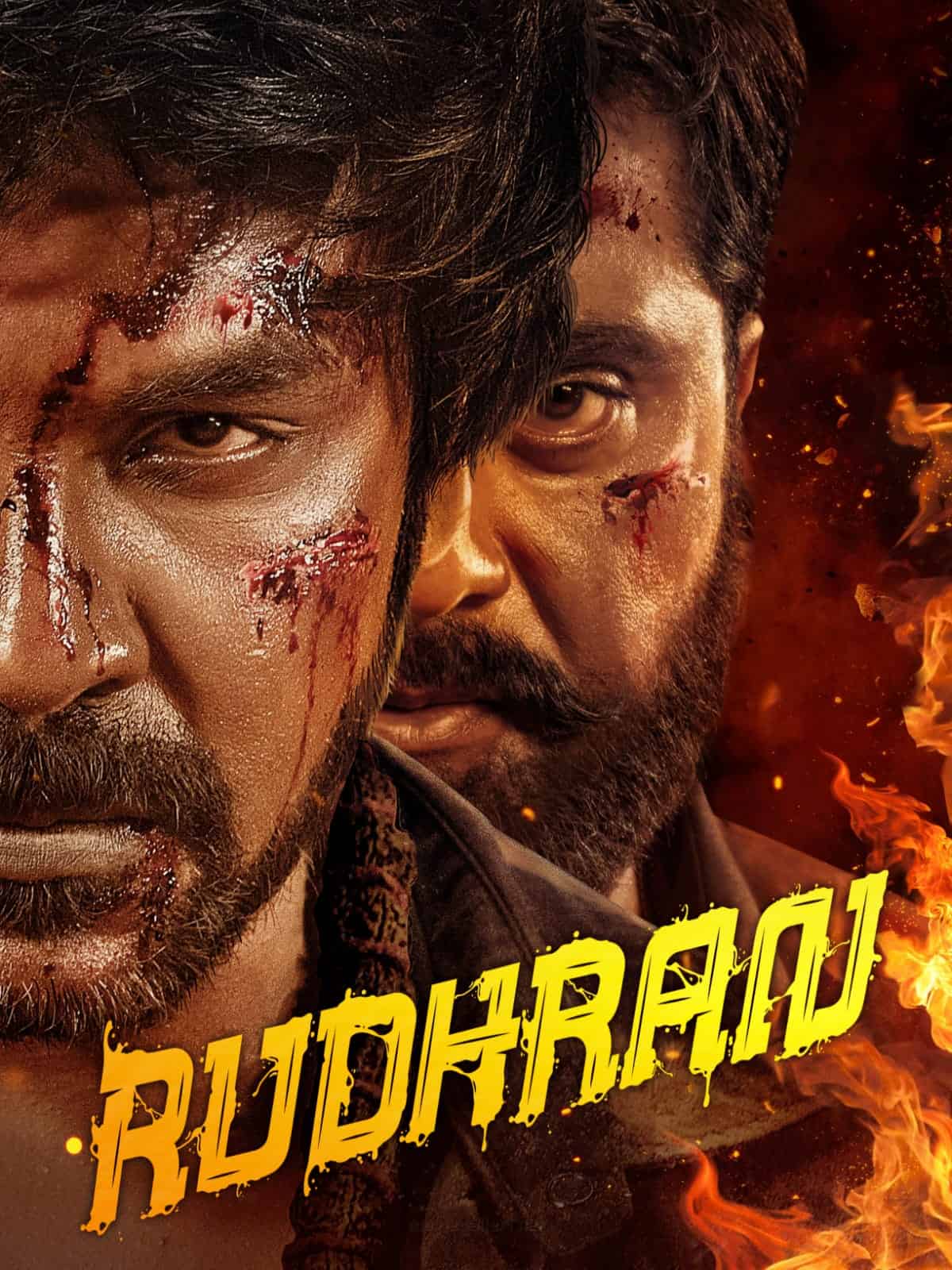 Rudhran (2023) Dual Audio [Hindi + Tamil] Full Movie UnCut HDRip