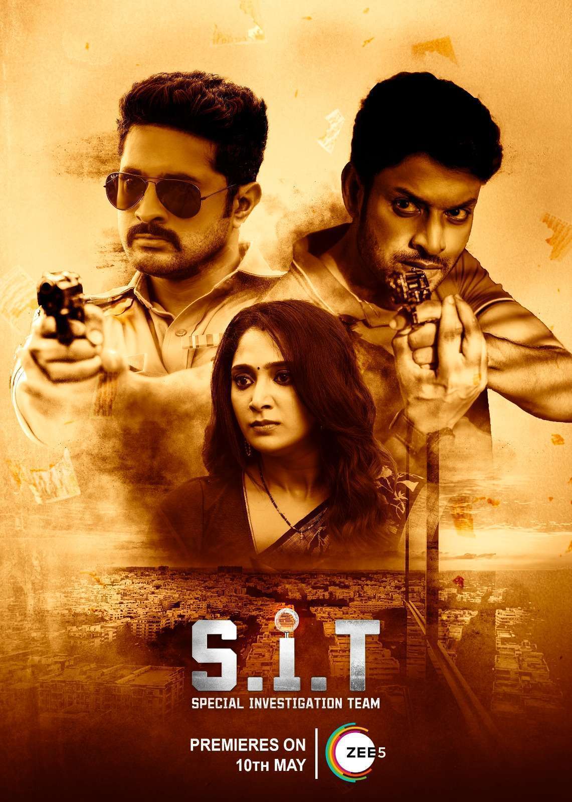 S.I.T. (2024) Dual Audio [Hindi + Telugu] Full Movie UnCut HDRip