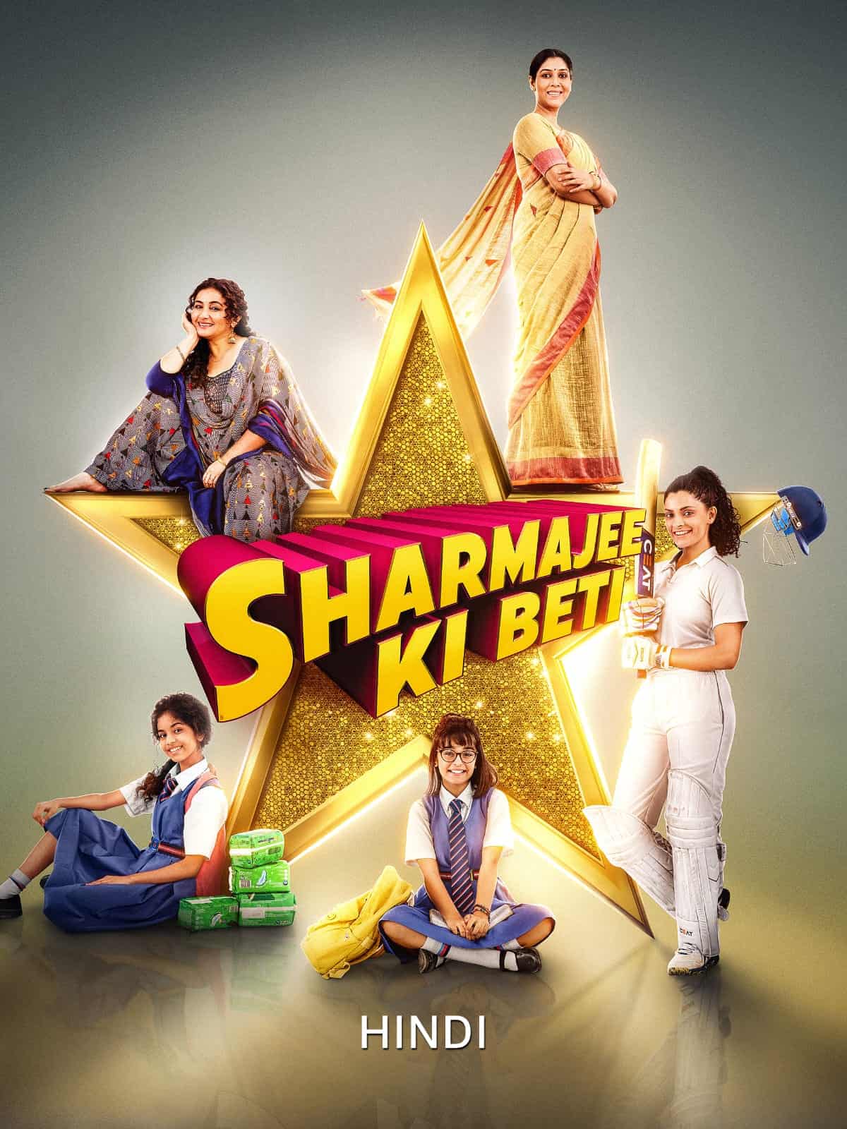 Sharmajee Ki Beti (2024) Hindi Full Movie 480p 720p 1080p HDRip