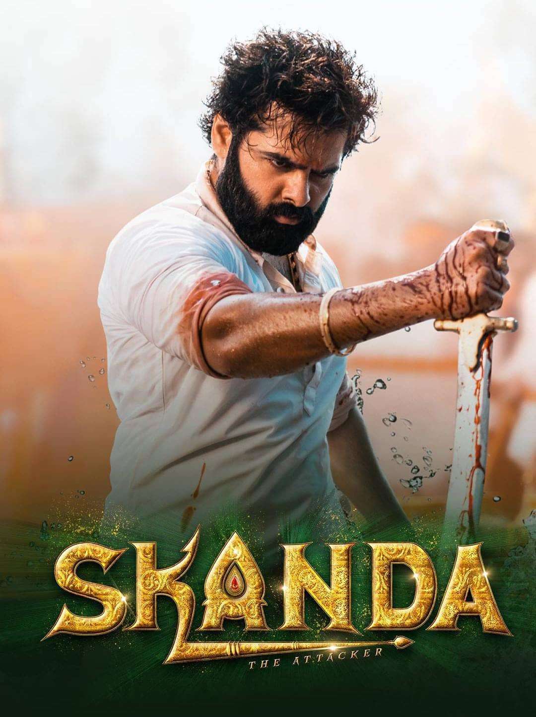 Skanda (2023) Dual Audio [Hindi + Telugu] Full Movie UnCut HDRip