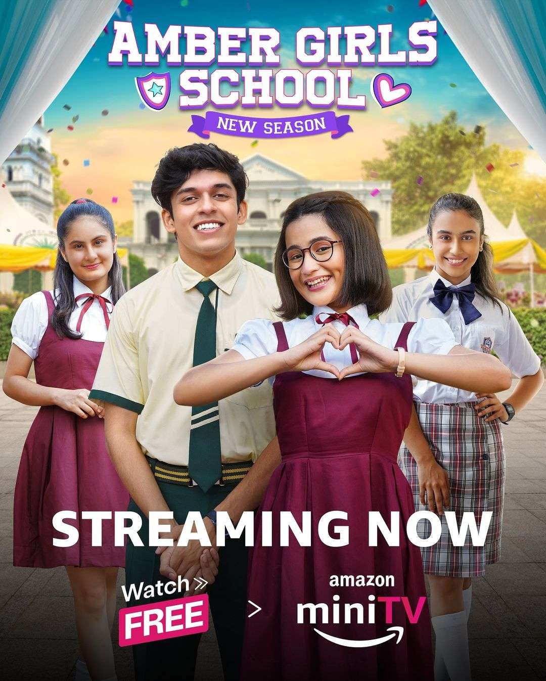 Amber Girls School Season 2 (2024) Hindi Web – Series 480p 720p 1080p HDRip