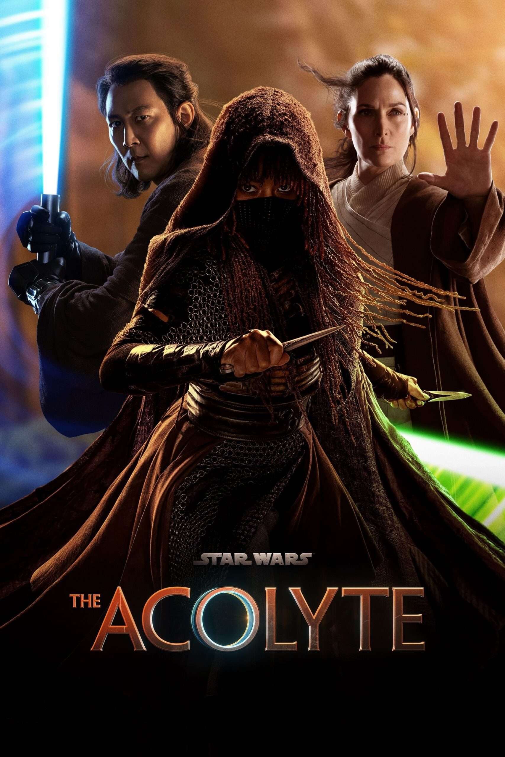 The Acolyte Season 1 (2024) Dual Audio [Hindi + English] Web – Series HDRip