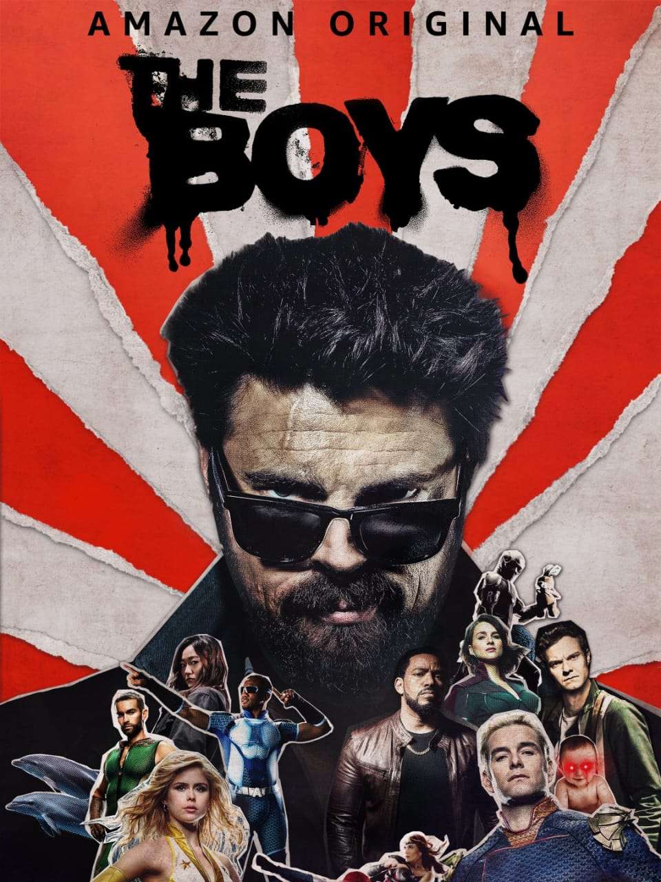The Boys Season 2 (2020) Hindi Complete Web – Series HDRip