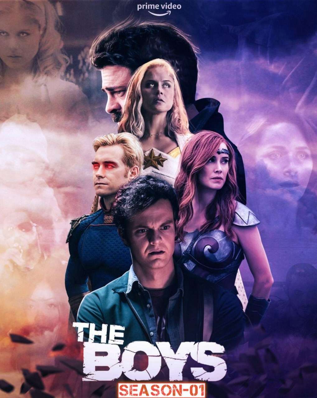 The Boys Season 1 (2019) Hindi Complete Web – Series HDRip