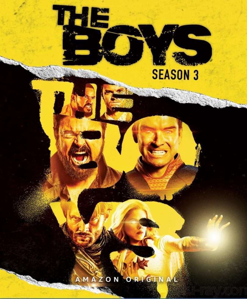 The Boys Season 3 (2022) Dual Audio [Hindi + English] Web – Series HDRip