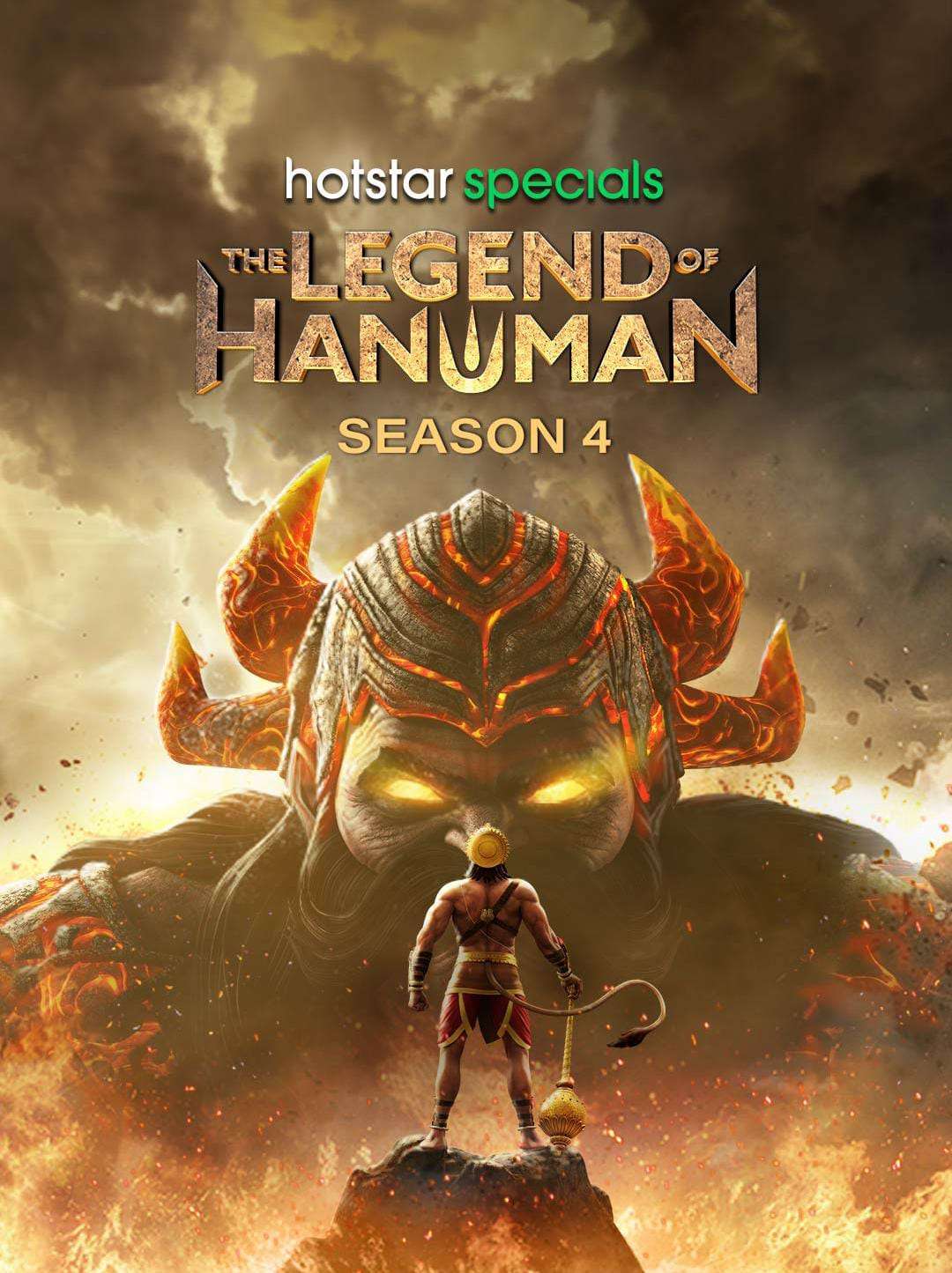 The Legend of Hanuman Season 4 (2024) Hindi Complete Web – Series HDRip