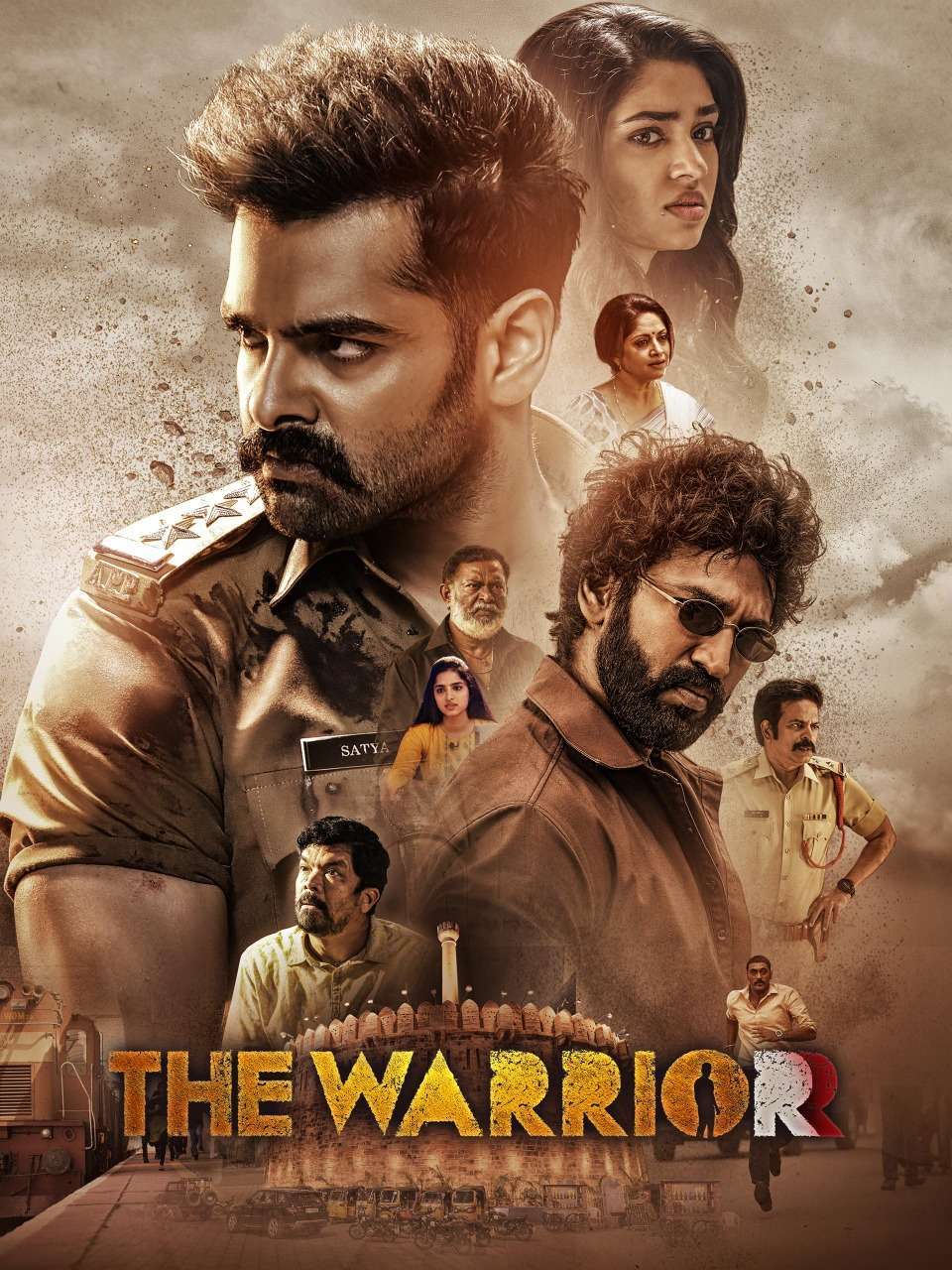 The Warriorr (2022) Dual Audio [Hindi + Telugu] Full Movie UnCut HDRip