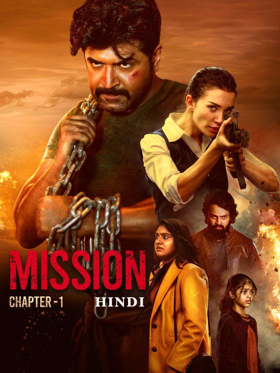Mission: Chapter 1 (2024) Dual Audio [Hindi + Tamil] Full Movie UnCut HDRip