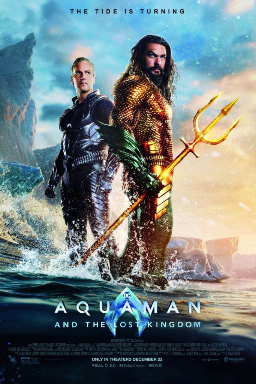 Aquaman and The Lost Kingdom (2023) [Hindi + English] Full Movie WEB – DL