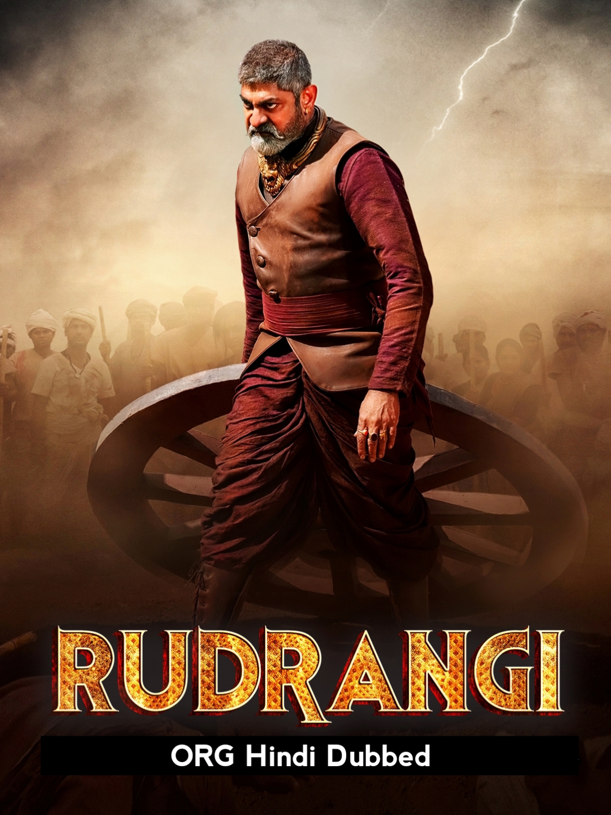 Rudrangi (2023) Dual Audio [Hindi + Telugu] Full Movie HD