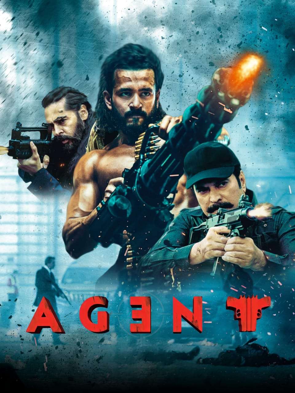 Agent (2023) ORG Hindi Dubbed Full Movie 480p 720p 1080p HDTV