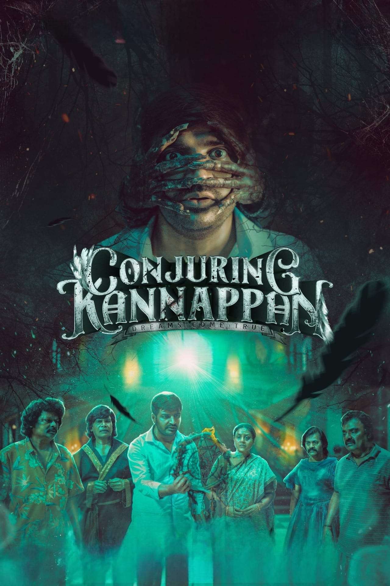 Conjuring Kannappan (2023) Dual Audio [Hindi + Tamil] Full Movie UnCut HDRip