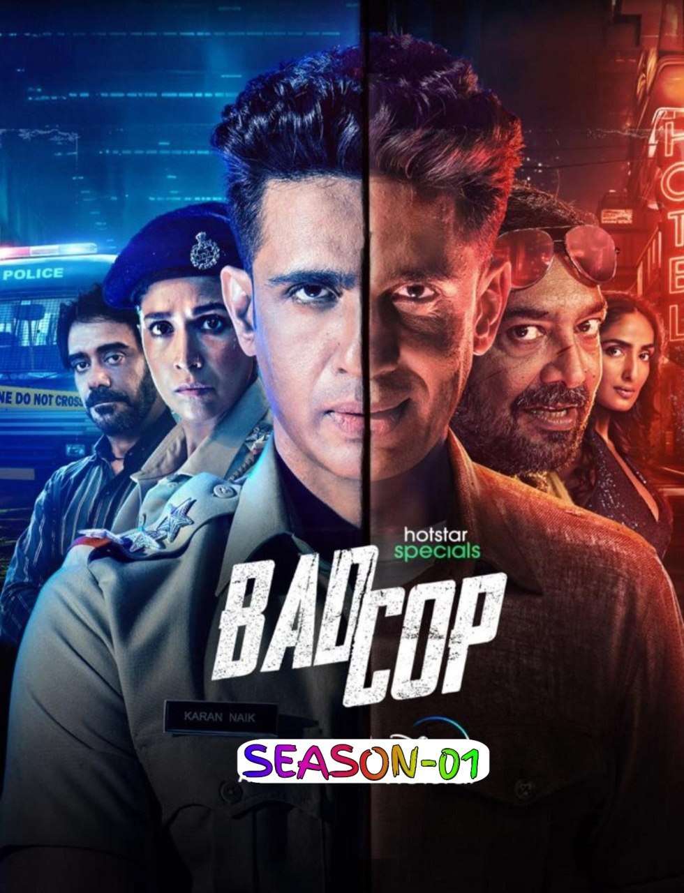 Bad Cop Season 1 (2024) Hindi Web – Series 480p 720p 1080p HDRip