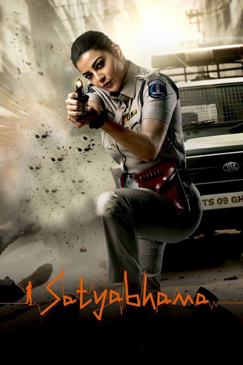 Satyabhama (2024) Dual Audio [Hindi + Telugu] Full Movie HD